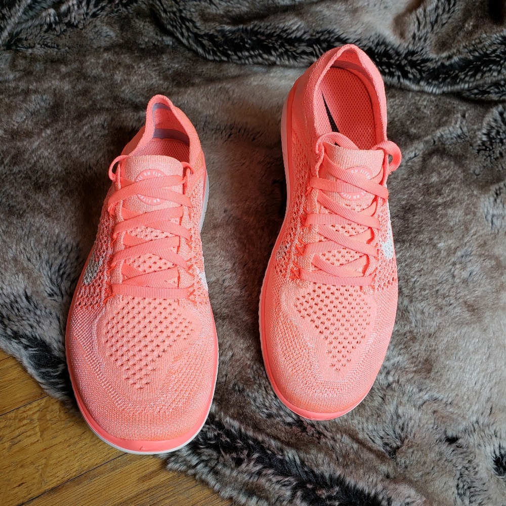 Nike Free RN Flyknit 2018 running shoes - Picture 4 of 8